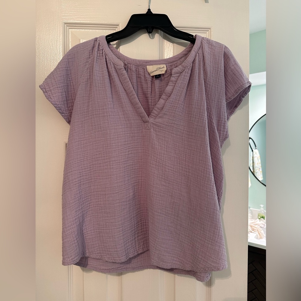 Target Purple Top